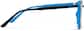 Side view of Cloud9 Lifestyle Round Eyeglasses 2049621 in Black and Blue thumbnail