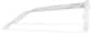 Side view of Cloud9 Lifestyle Round Eyeglasses 2049623 in Clear thumbnail