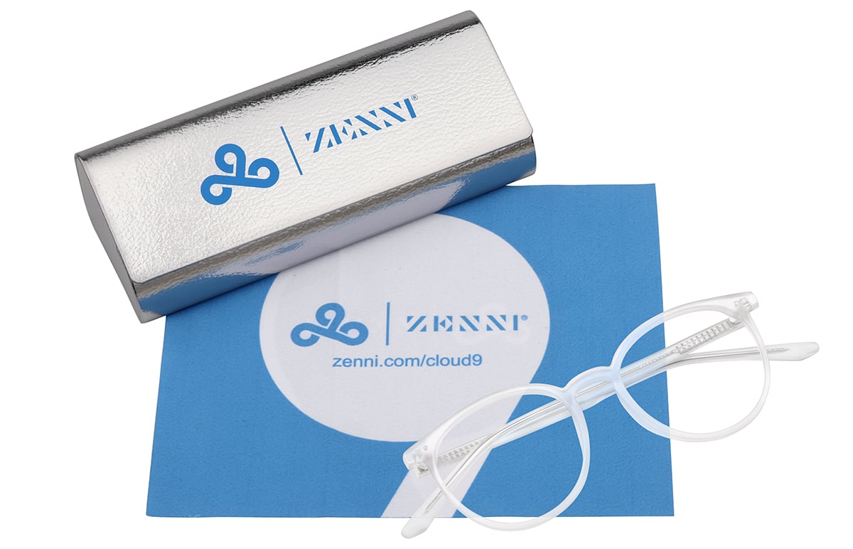 Image of Cloud9 Lifestyle Round Eyeglasses