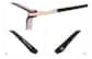 Image of Pisces Zodiac Geometric Glasses  thumbnail