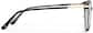 Side view of Pisces Zodiac Geometric Glasses  2049721 in Black  thumbnail