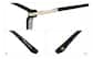 Image of Pisces Zodiac Geometric Glasses  thumbnail