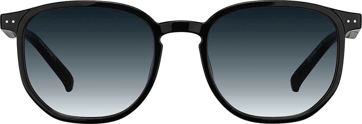 Image of Aquarius Zodiac Square Glasses