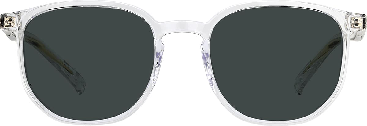 Image of Aquarius Zodiac Square Glasses