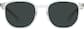 Image of Aquarius Zodiac Square Glasses thumbnail
