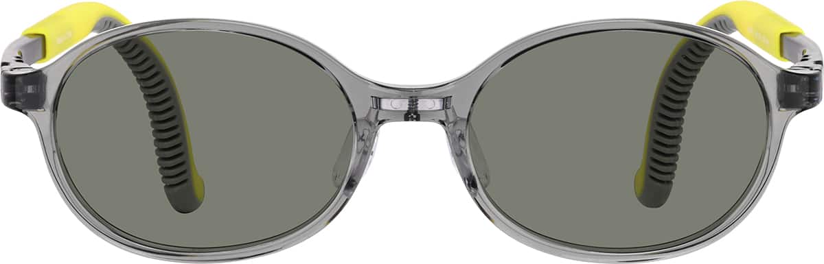 Image of Lightweight Oval Glasses