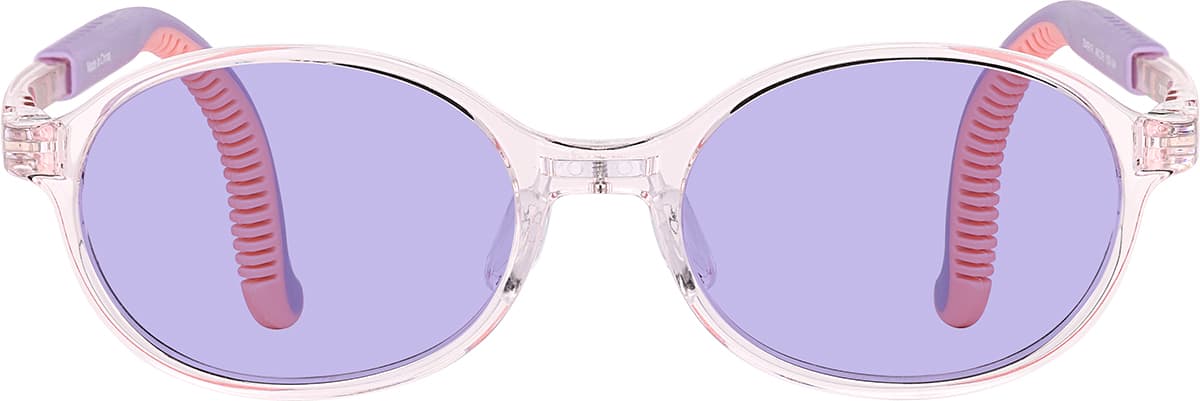 Image of Lightweight Oval Glasses