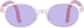 Image of Lightweight Oval Glasses  thumbnail