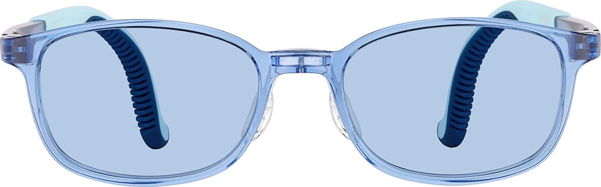 Image of Lightweight Rectangle Glasses