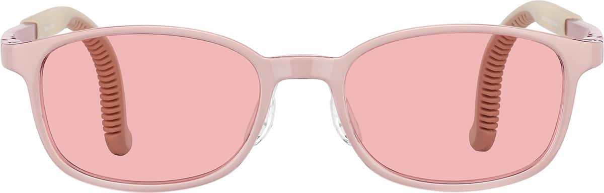 Image of Lightweight Rectangle Glasses