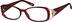 Oval Glasses 205018 in Red
