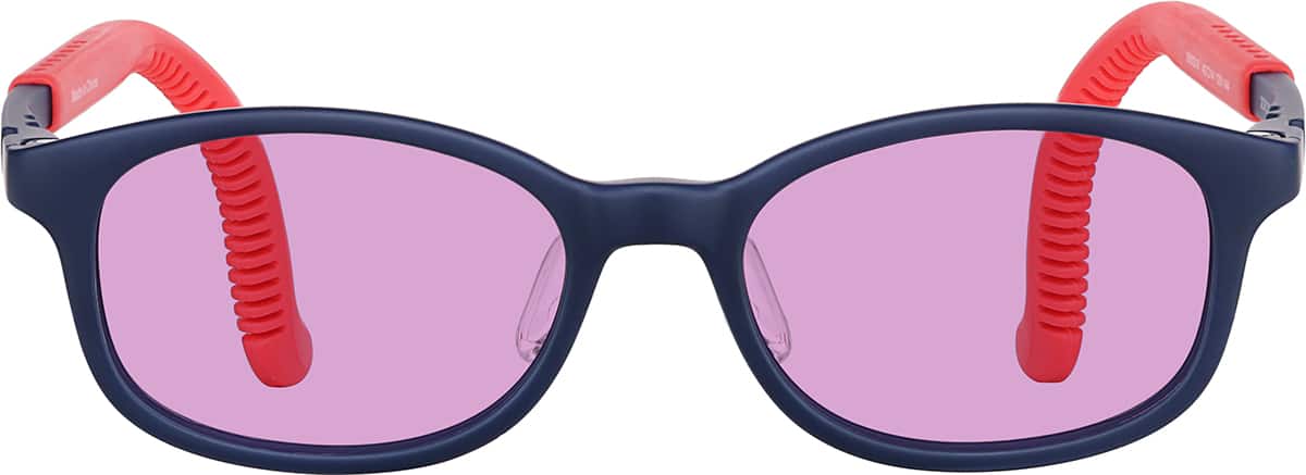 Image of Lightweight Oval Adjustable Glasses