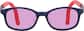 Image of Lightweight Oval Adjustable Glasses thumbnail