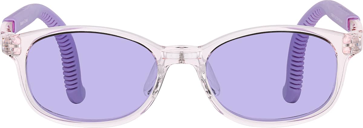Image of Lightweight Oval Adjustable Glasses