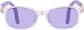 Image of Lightweight Oval Adjustable Glasses thumbnail