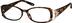 Oval Glasses 205025 in Tortoiseshell