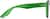 Side view of Round Glasses 206024 in Green thumbnail