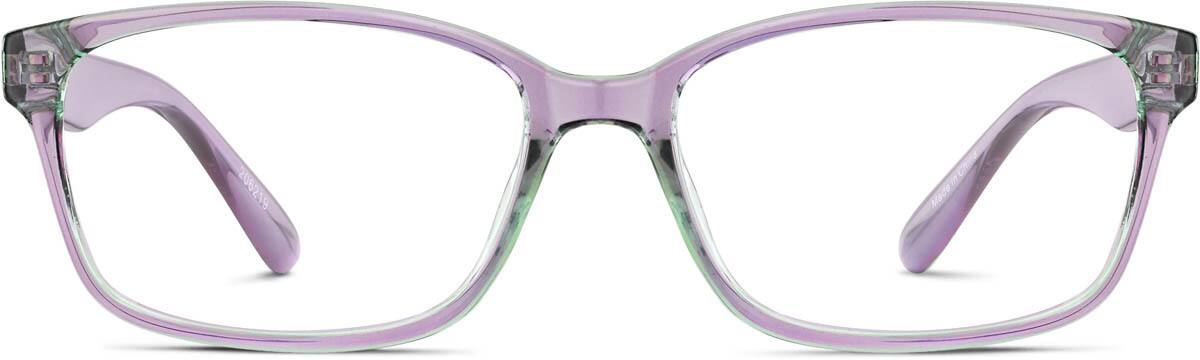 Tortoiseshell Rectangle Glasses #206225 | Zenni Optical