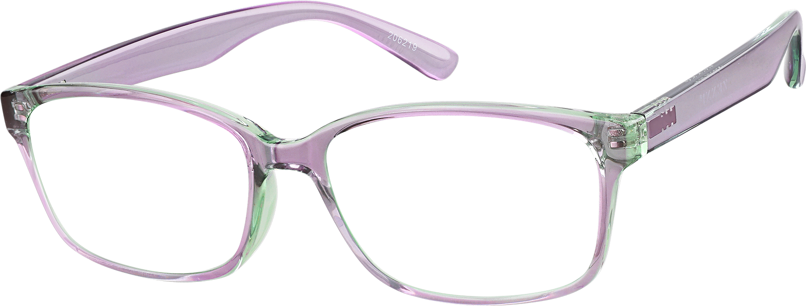 Tortoiseshell Rectangle Glasses #206225 | Zenni Optical