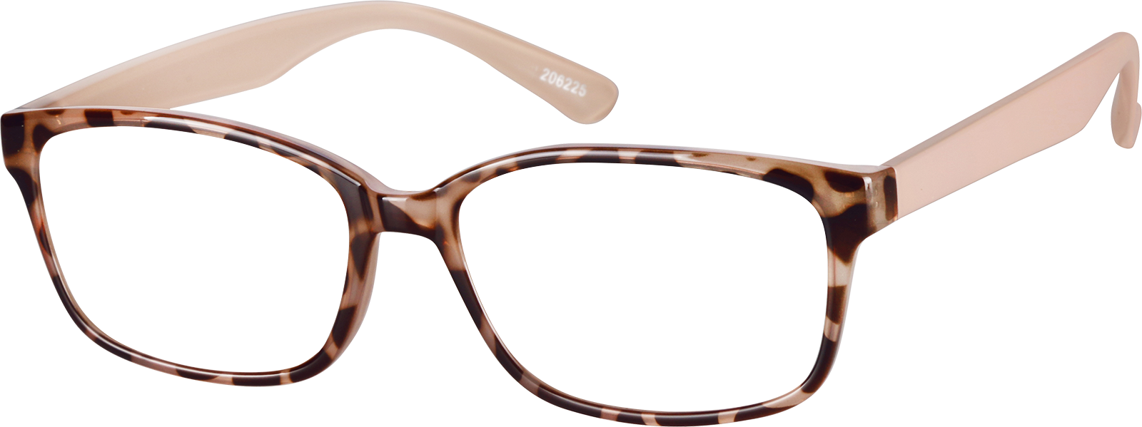 order Q4♡ Tortoiseshell Rectangle Glasses #206225 | Zenni Optical
