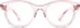 Round Glasses 206619 in Pink