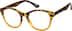 Round Glasses 206625 in Tortoiseshell