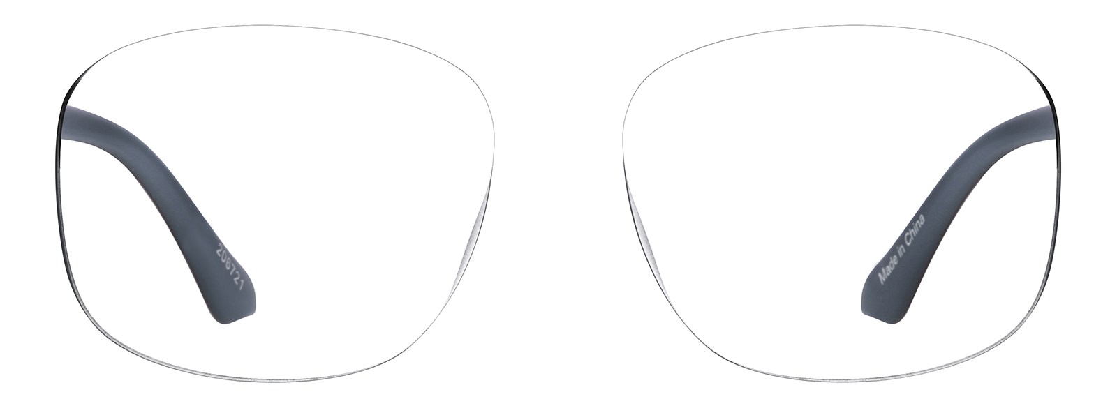 Black Square Glasses #206721 | Zenni Optical