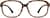 Front view of Square Glasses 206725 in Tortoiseshell thumbnail