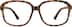 Square Glasses 206725 in Tortoiseshell