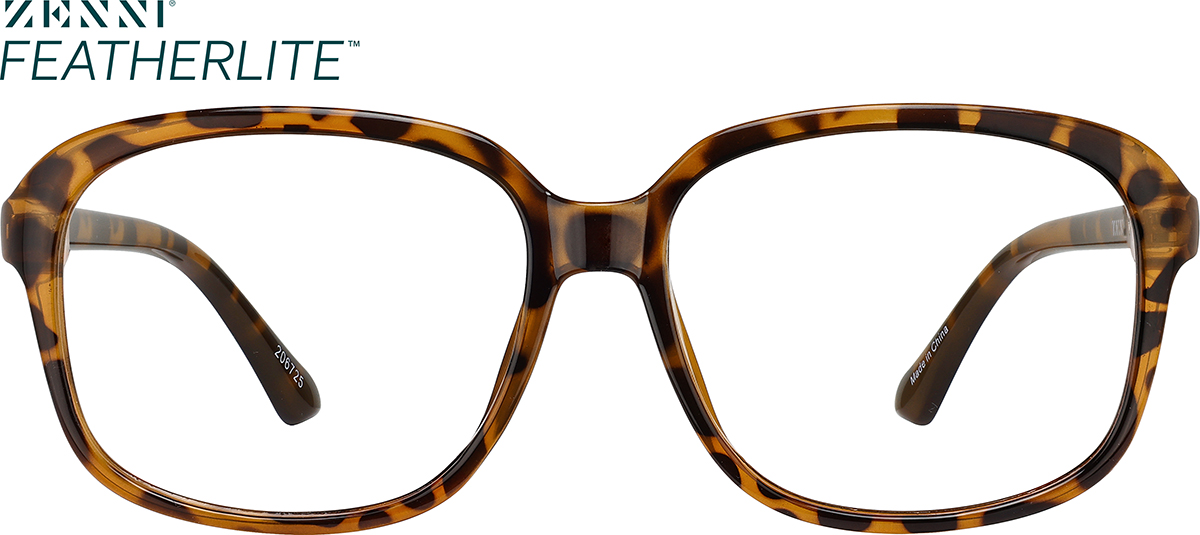 Tortoiseshell Square Glasses