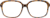 Front view of Square Glasses 206725 in Tortoiseshell thumbnail