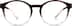 Round Glasses 206815 in Brown