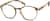 Angle view of Round Glasses 206825 in Tortoiseshell thumbnail