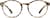 Front view of Round Glasses 206825 in Tortoiseshell thumbnail