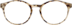 Round Glasses 206825 in Tortoiseshell