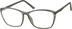 Cat-Eye Glasses 207312 in Gray