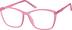 Cat-Eye Glasses 207318 in Red