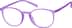 Round Glasses 207417 in Purple