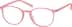 Round Glasses 207419 in Pink