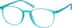 Round Glasses 207424 in Blue