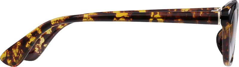 Tortoiseshell Cat-Eye Glasses #207725 | Zenni Optical