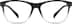 Square Glasses 208021 in Black
