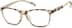 Square Glasses 208035 in Tortoiseshell