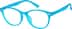 Oval Glasses 208216 in Blue