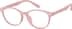 Oval Glasses 208219 in Pink