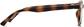 Side view of Oval Glasses 208225 in Tortoiseshell thumbnail