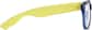 Side view of Kids’ Square Glasses 208316 in Blue thumbnail