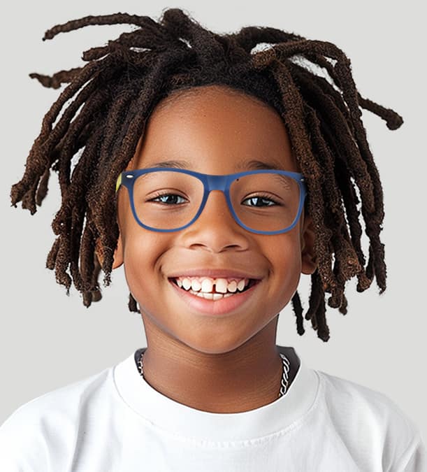 Image of Kids’ Square Glasses