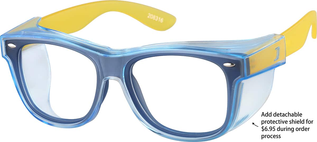 Image of Kids’ Square Glasses