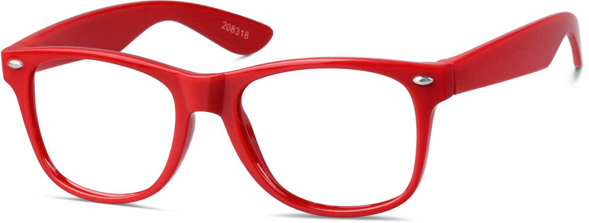 Kids’ Square Glasses 2083